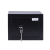 Sejf DONAU TECH manualny 230x170x170mm - czarny-234651