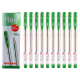 Długopis PENMATE Flexi OPAK.10 - zielony