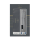 Zestaw PARKER Jotter stalowy CT pióro wieczne + długopis 2093258