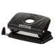 Dziurkacz OFFICE PRODUCTS do 12 kartek - czarny