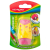 Temperówka KEYROAD Soft plastikowa pojedyncza blister mix kolorów-235917