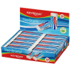 Gumka do ścierania KEYROAD Tec-Eraser 59x21x12mm pakowane na displayu biała