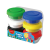 Farby do malowania palcami KEYROAD 6x100ml mix kolorów Farby do malowania palcami KEYROAD 6x100ml mix kolorów