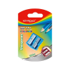 Temperówka KEYROAD aluminiowa podwójna blister mix kolorów Temperówka KEYROAD aluminiowa podwójna blister mix kolorów