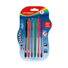 Długopis KEYROAD Ball Pen Soft Jet 0,7 mm 6 s.zt blister mix kolorów