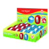 Temperówka KEYROAD plastikowa Max jumbo pojedyncza display mix kolorów Temperówka KEYROAD plastikowa Max jumbo pojedyncza display mix kolorów