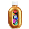 Farba plakatowa KEYROAD metaliczna 300 ml butelka - złota