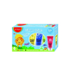 Farby do malowania palcami KEYROAD 6x60 ml pudełko Farby do malowania palcami KEYROAD 6x60 ml pudełko