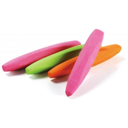 Gumka do ścierania KEYROAD Stick pakowane na displayu mix kolorów-236024