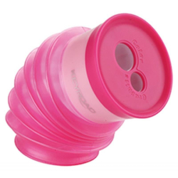 Temperówka KEYROAD Stretch Expandable plastikowa podwójna blister mix kolorów-236097