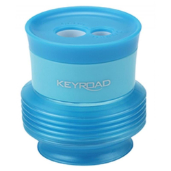 Temperówka KEYROAD Stretch Expandable plastikowa podwójna blister mix kolorów-236099