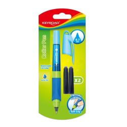 Długopis żelowy KEYROAD Easy Writer 0,7mm blister mix kolorów
