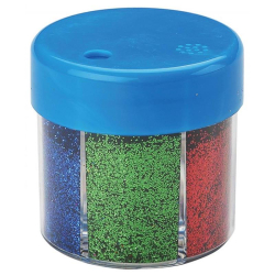 Brokat KEYROAD 60g w pudełku mix kolorów