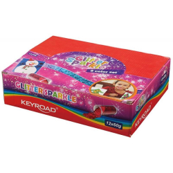 Brokat KEYROAD 60g w pudełku mix kolorów-236230