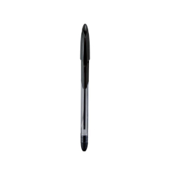 Długopis KEYROAD Ball Pen Soft Jet 0,7 mm 6 szt. blister czarny-236378