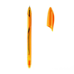 Długopis KEYROAD ball pen soft jet 0,7mm 1 0szt. blister mix kolorów-236650