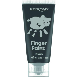 Farby do malowania palcami KEYROAD 6x60 ml pudełko-236834