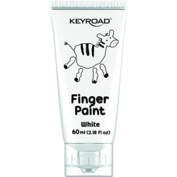 Farby do malowania palcami KEYROAD 6x60 ml pudełko-236838