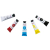 Farby tempera KEYROAD 5x10ml zawieszka 5 kolorów-236110
