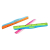 Linijka z uchwytem KEYROAD Soft 30 cm pakowane w display mix kolorów-236218