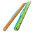 Linijka z uchwytem KEYROAD Soft 30 cm pakowane w display mix kolorów-236221