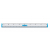 Linijka aluminiowa KEYROAD z uchwytem na ołówek 40cm blister mix kolorów-236974