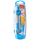 Cyrkiel KEYROAD Jelly-Bean metalowy w etui pakowane w display mix kolorów