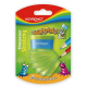 Temperówka KEYROAD Stretch Expandable plastikowa podwójna blister mix kolorów