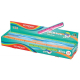 Linijka z uchwytem KEYROAD Soft 30 cm pakowane w display mix kolorów