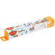 Naklejka na ścianę KEYROAD Global Travel do kolorowania 206x30cm + 8 kredek mix kolorów