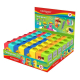 Temperówka KEYROAD Colour Mate Cartoon plastikowa podwójna display mix kolorów