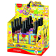 Klej brokatowy KEYROAD zmywalny 90g display mix kolorów