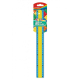 Linijka plastikowa KEYROAD w kształcie klocka Lego 30cm zawieszka mix kolorów