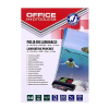 Folia laminacyjna do laminatora OFFICE PRODUCTS A4 2x125mic. op.100