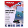 Folia laminacyjna do laminatora OFFICE PRODUCTS A6 2x100mic. op.100