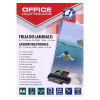 Folia laminacyjna do laminatora OFFICE PRODUCTS A6 2x125mic. op.100