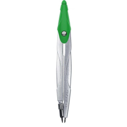 Cyrkiel metalowy KEYROAD w etui z grafitami pakowany w display mix kolorów-237001
