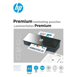 Folia laminacyjna do laminatora HP PREMIUM A4 125mic. op.100