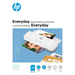 Folia laminacyjna do laminatora HP EVERYDAY A3 80mic. op.25