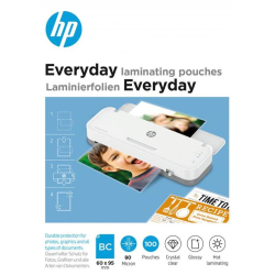Folia laminacyjna do laminatora HP EVERYDAY BUSINESS CARD 80mic. op.100