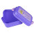 Lunch box KEYROAD plastikowy z przegródką Smile-237068