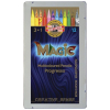 Kredki KOH-I-NOOR Progresso Magic 12 kolorów 8772
