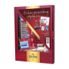 Zestaw prezentowy KOH-I-NOOR pastele 24 kolory Toison D'Or + blok + gumka