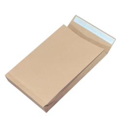 Koperta 1szt. RBD C4 HK - brązowa 130g.-238317