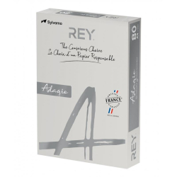 Papier xero A4 kolor REY ADAGIO 500ark. 80g. - szary ( 06 )