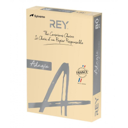 Papier xero A4 kolor REY ADAGIO 500ark. 80g. - piaskowy ( 38 )