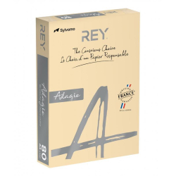Papier xero A4 kolor REY ADAGIO 500ark. 80g. - piaskowy ( 38 )-238487