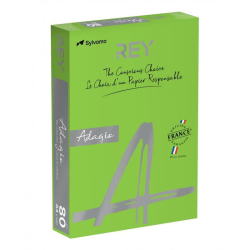 Papier xero A4 kolor REY ADAGIO 500ark. 80g. - zielony ciemny ( 52 )-238488