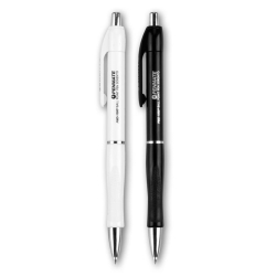 Długopis PENMATE SORENTO - black & white TT7164
