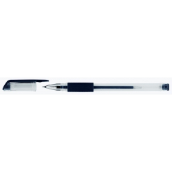 Długopis żelowy OFFICE PRODUCTS gumowy uchwyt 0,5mm - czarny-238749